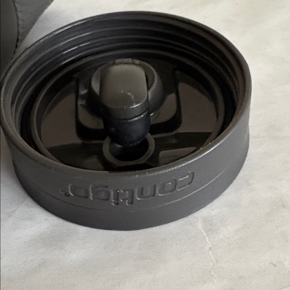 Contigo matte Black Leak-Proof Travel Mug 16fl oz hot cold thermos no spill - Picture 8 of 8